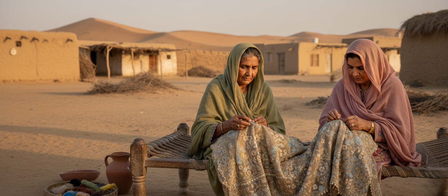 From South Punjab to Your Doorstep: Bridging the Gap of Craft and Care