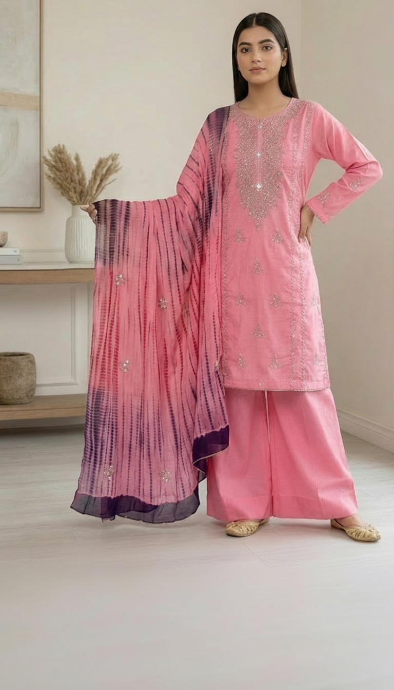 Gotta Embroidered 3-Piece Suit