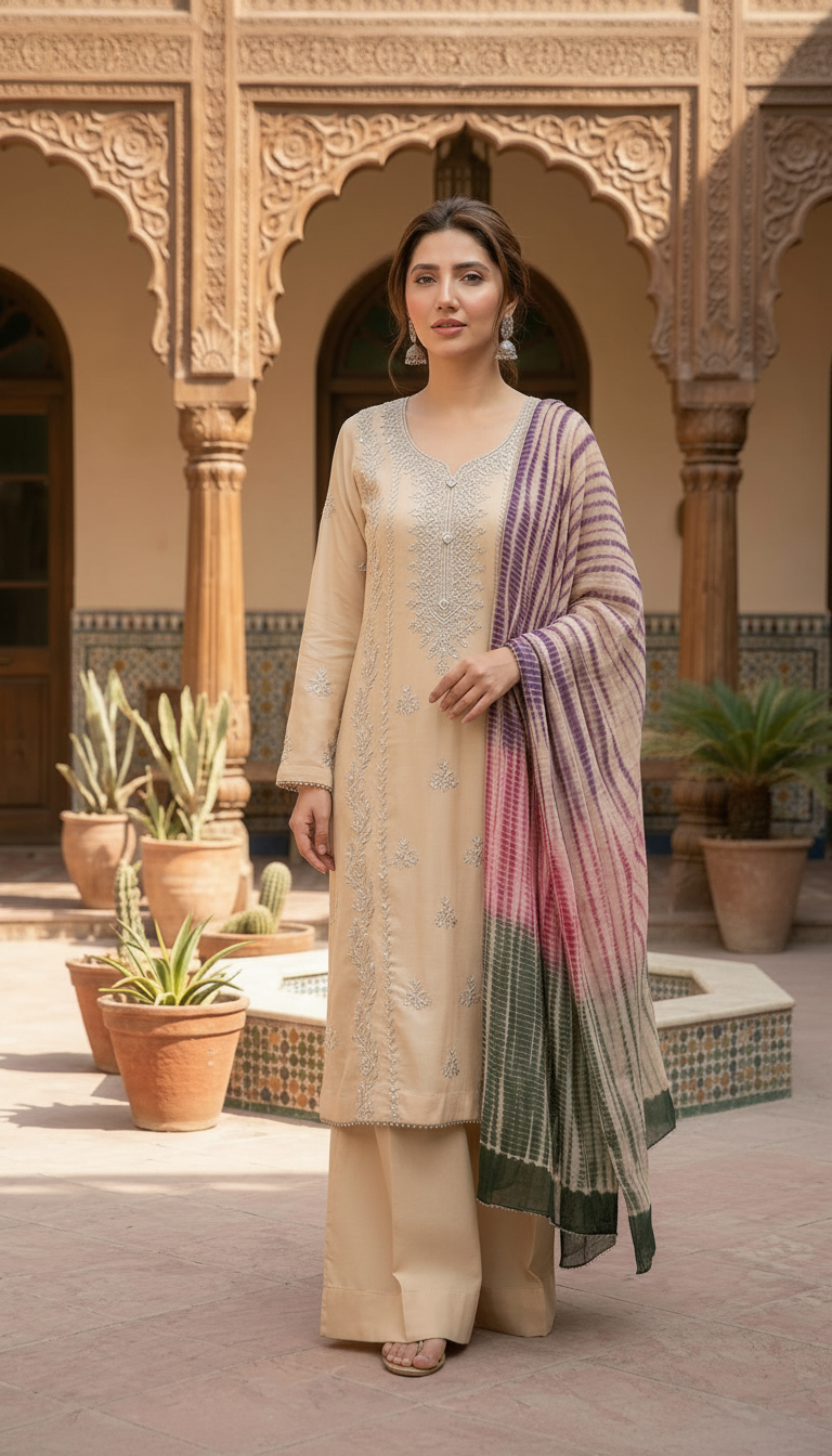 Gotta Embroidered 3-Piece Suit